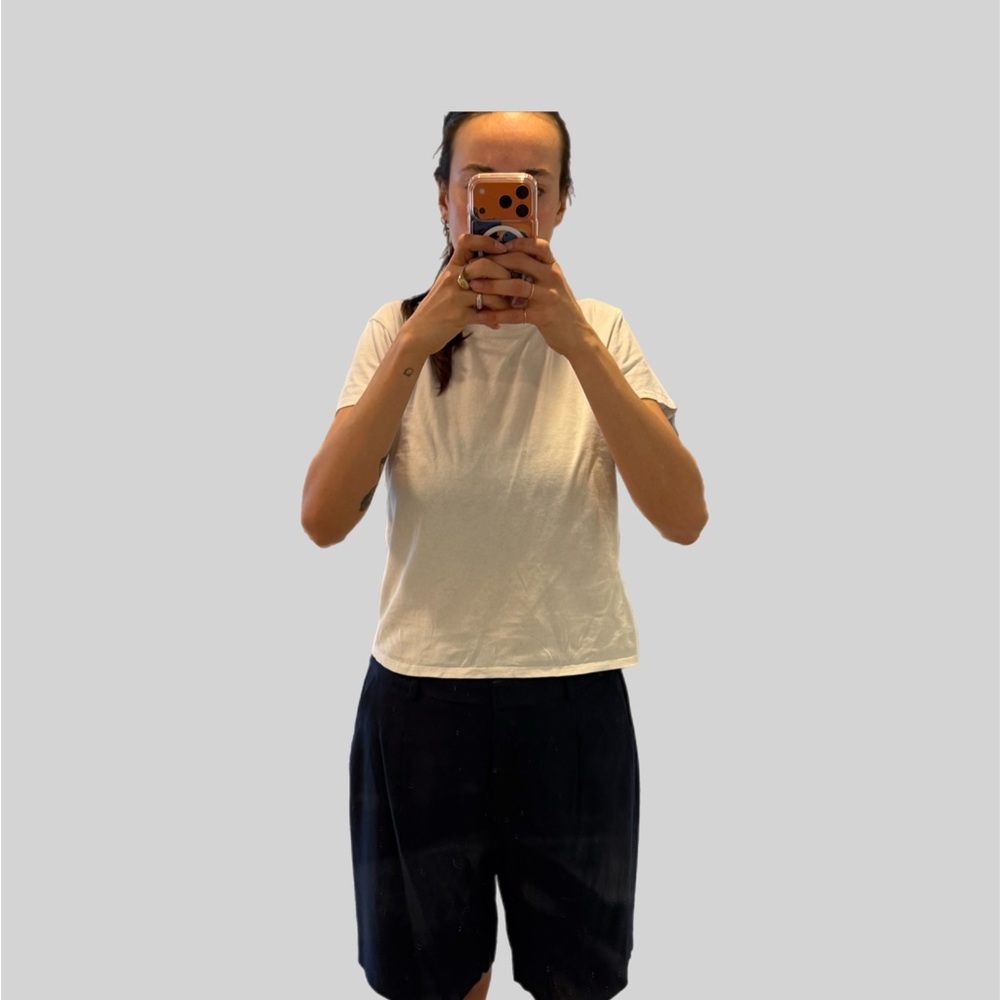 J. Crew Navy Bermuda shorts